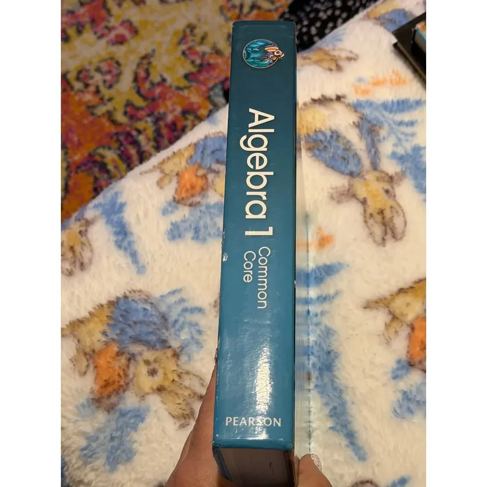 Pearson Algebra 1 Common Core Student Textbook